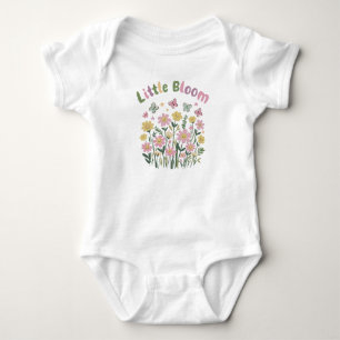 Body adorable petite fleur