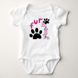 Body Adorable PetLover Baby Bodysuit mignon animal desi