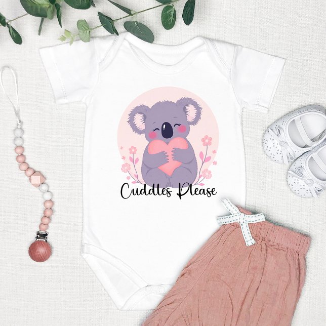 Body Adorable Porte de Koala "Bouddles S'il vous plaît" (Créateur téléchargé)