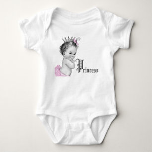 Body Adorable Princesse Rose Baby Girl Chemises