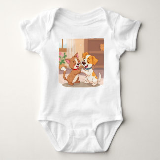 Body Adorable Rompers Posters de animaux