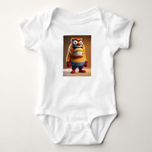 Body Adorable Safari amis Baby T-Shirt"