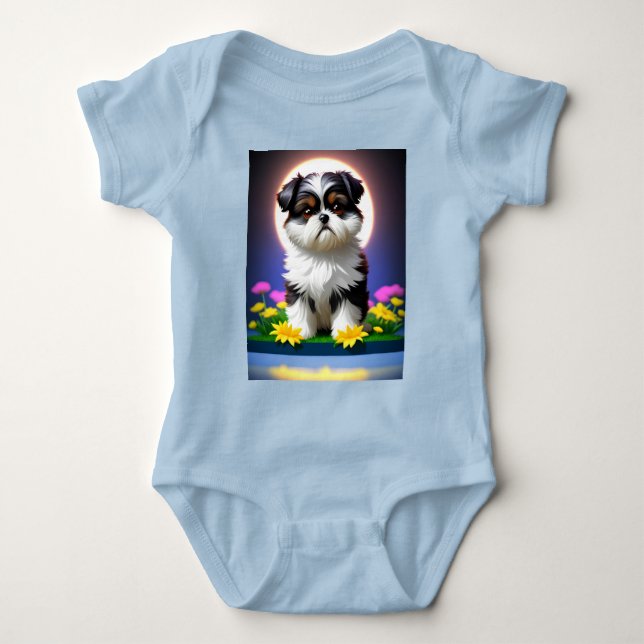 Body Adorable Shih Tzu (Devant)