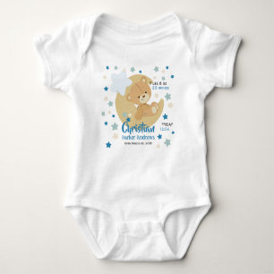 Body Adorable Teddy Bear Baby Boy Stats de naissance