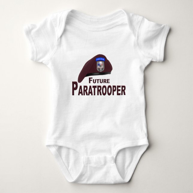 Body Adorablement mignon Parachutiste Beret Baby Jumper (Devant)