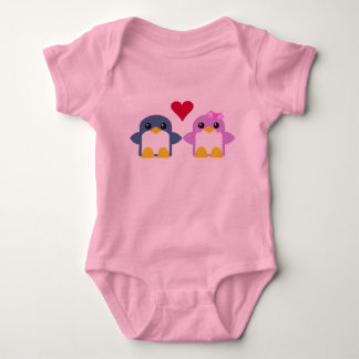 Body adorables bébés manchots kawaii aiment sweety twee
