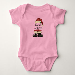 Body Adorables Noël Mon premier bébé de Noël