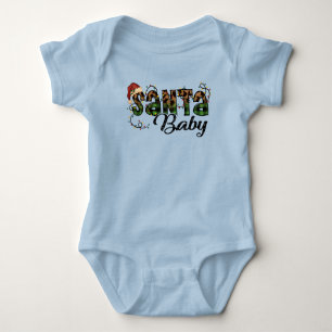 Body Adorables Noël Père Noël Baby