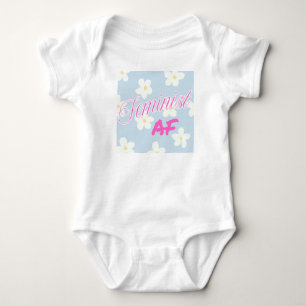 Body AF féministe - baby shower cadeau -