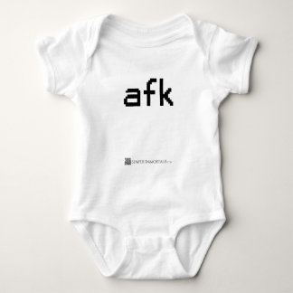 Body AFK - À partir du clavier