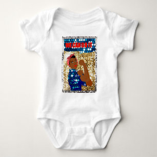 Body afrique rosie le riveter