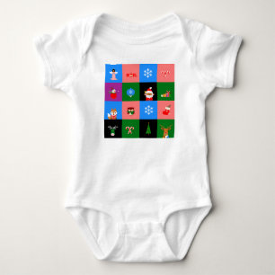 Body afrique santa claus colorblock