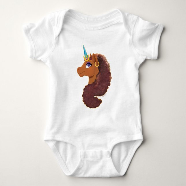 Body Afro Unicorn | Unique (Devant)