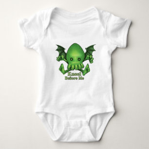 Body Agenouillement mignon de Cthulhu Chibi avant moi