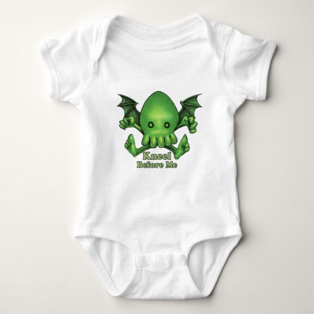Body Agenouillement mignon de Cthulhu Chibi avant moi (Devant)