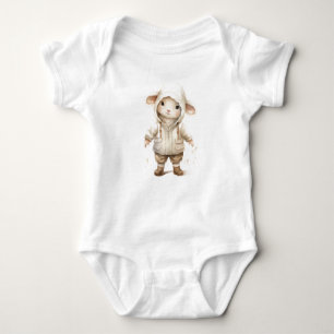 Body Agneau à mouton mignon bébé en Sweatshrit surdimen