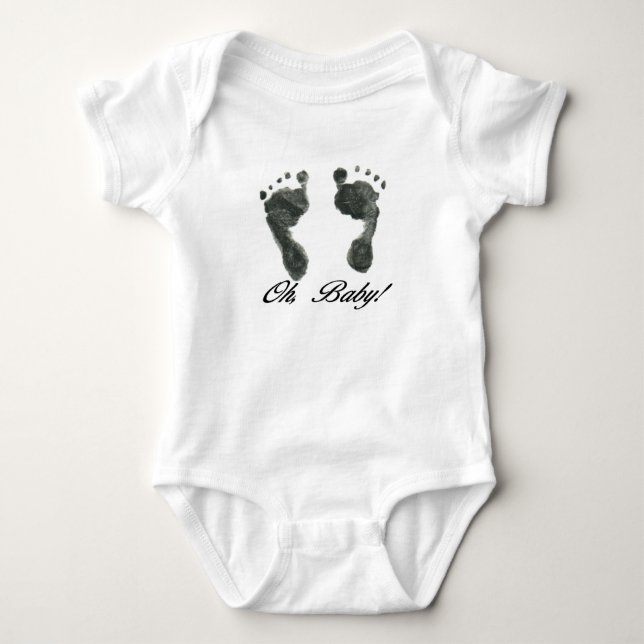 Body Ah, bébé ! Onsie (Devant)
