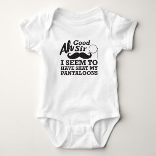 Body Ah bon Monsieur, je crois que j'ai des pantalons