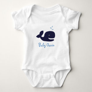 Body AHOTE MATE BLUE WHALE Baby Creeper