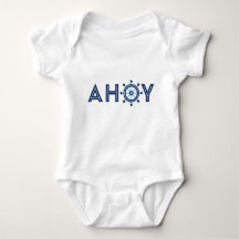 Ahoy C'est un t-shirt bébé garçon