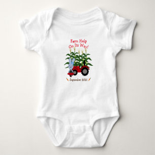 Body Aide agricole sur le chemin Corn Field Bodysuit