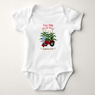 Body Aide agricole sur le chemin Corn Field Bodysuit