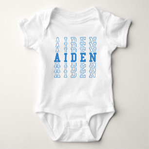 Body Aiden Custom Boy Name