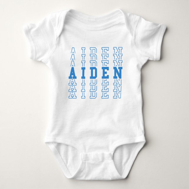Body Aiden Custom Boy Name (Devant)