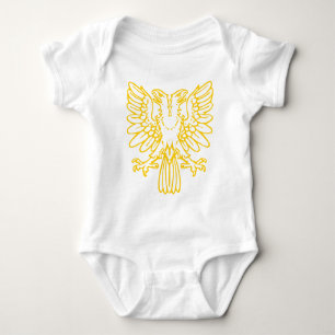 Body Aigle à deux têtes - Ambre