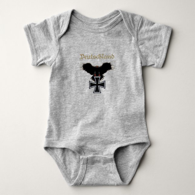 Body Aigle allemand (Devant)