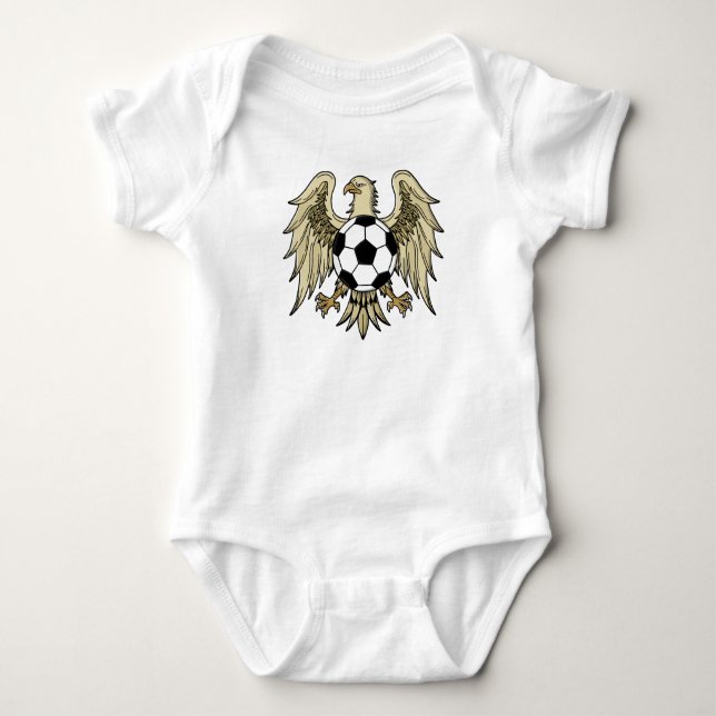 Body Aigle du patrimoine allemand Blason (Devant)