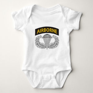 Body Ailes aéroportées de saut avec l'étiquette