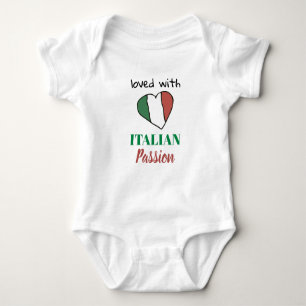 Body *~* AIMÉ DE LA PASSION ITALIENNE Drapeau de coeur