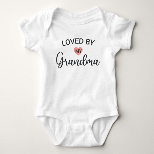Body Aimé de ma grand-mère (Devant)