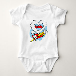 Body Aimer Babcia Enfants Avion