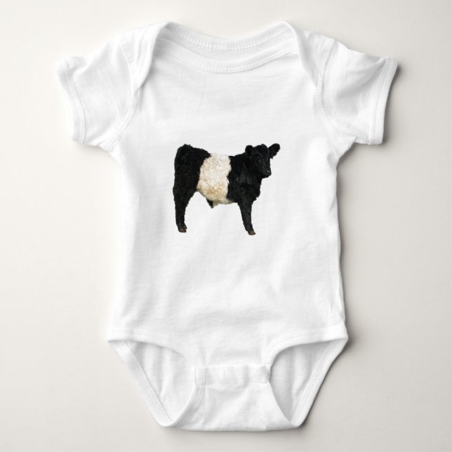 Body Aimez un Oreo ? Vache ceinturée à Galloway (Devant)