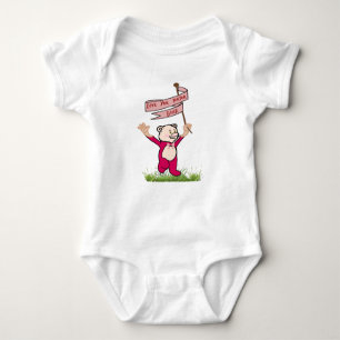 Body Aimez-vous maman Bear Baby Bodysuit