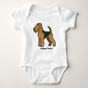 Body airedale terrier
