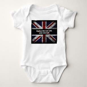 Body Ajouter du texte sur le drapeau anglais Jeu d'orei