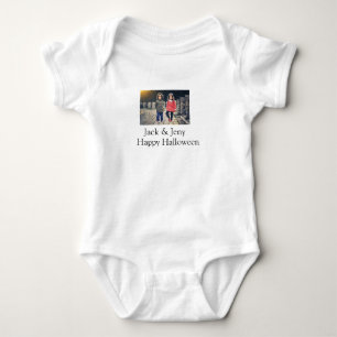 Body ajouter nom photo texte Halloween enfant fille gar
