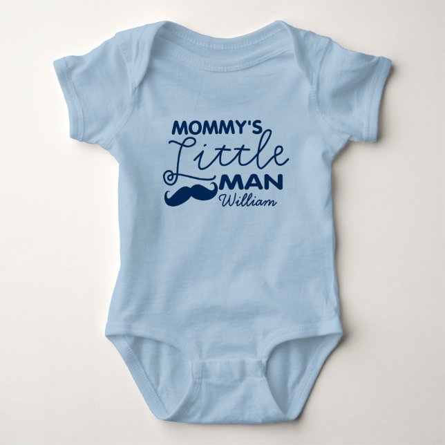 Body Ajouter un nom Le petit homme de maman (Devant)