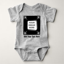 Ajouter une photo personnalisée Cadeaux bébé Toddl