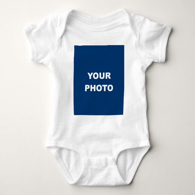 Body Ajouter votre image photo logo blanc (Devant)