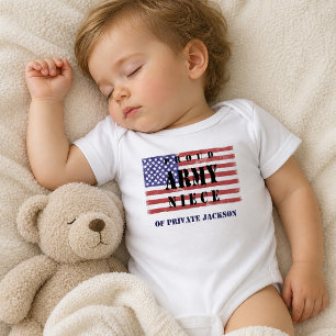 Body Ajoutez le nom de votre oncle Fière T-shirt de niè