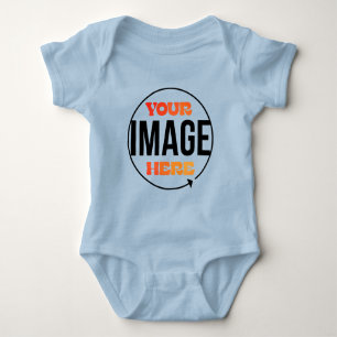 Body Ajoutez votre image de photo - Nouveau-né bébé mig