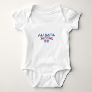 Body Alabama depuis 1819 Vintage Fierté Patriotique de