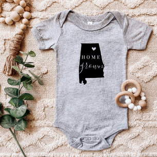 Body Alabama Home Grown State Tee