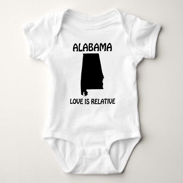Body Alabama - L'amour est relatif (Devant)