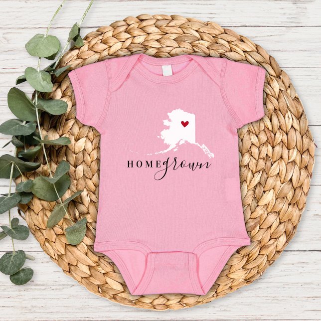 Body Alaska Home Grown State Tee (Créateur téléchargé)