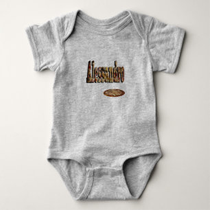 Body Alessandro, Nom, Logo Fait De Pizza,